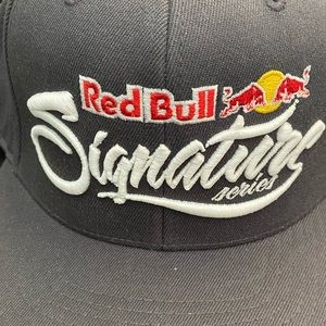 RedBull Signature Series Flexfit 110  Snapback Embroidered Rare.